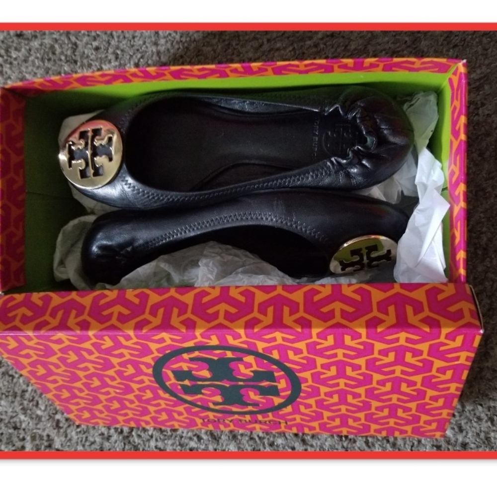 Tory Burch Classic Reva Ballet flats size 6
